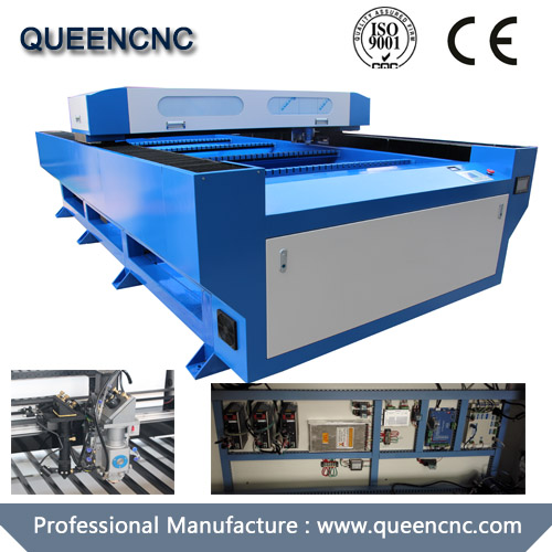 QN1325M Mixed Co2 Laser Cutting Machine For Nonmetal And Thin Metal