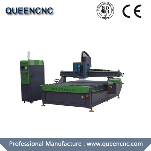 QN2030C 2*3M Carousel ATC CNC Woodworking Machine