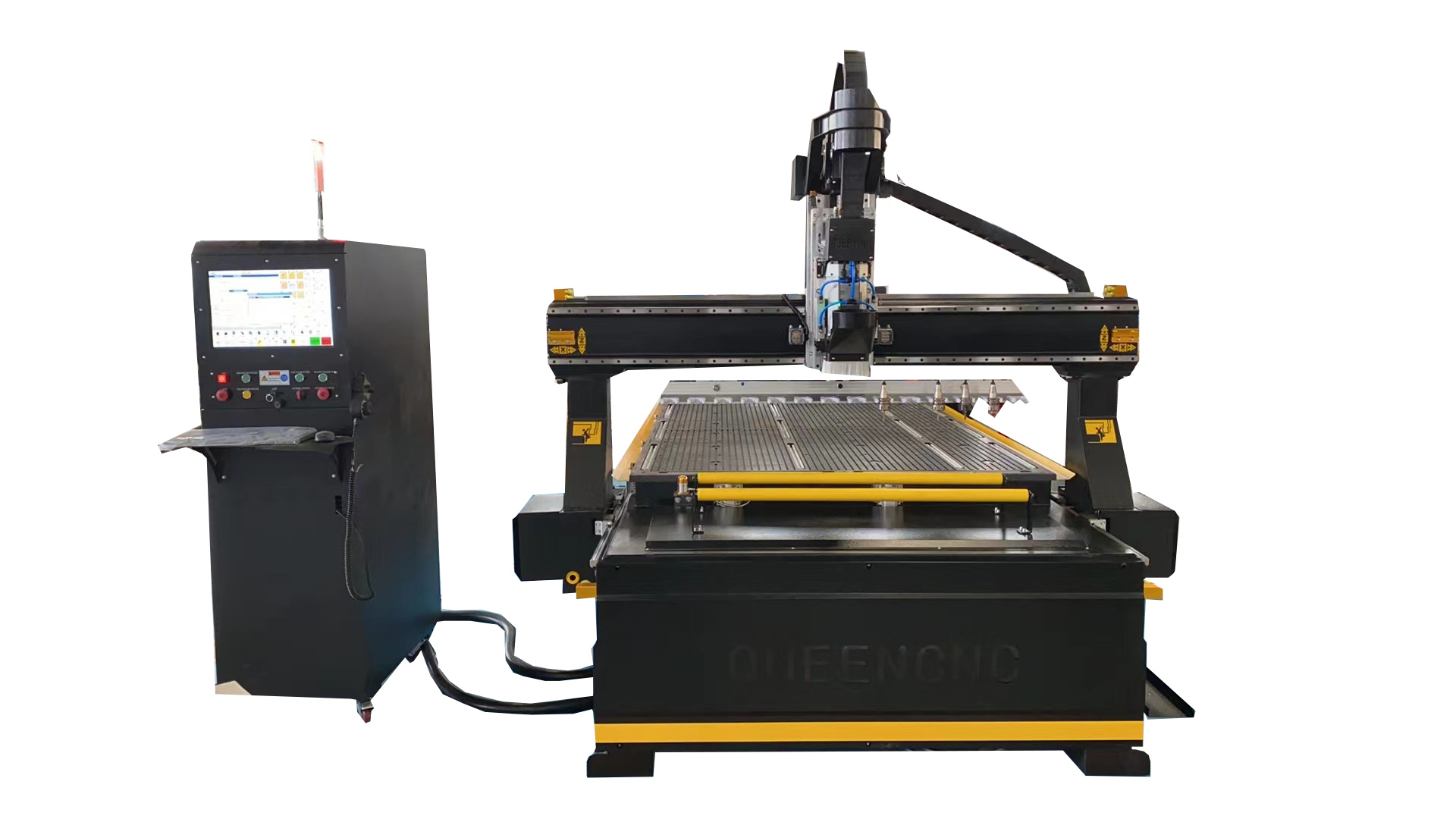 CNC Router And Laser Combined Machine