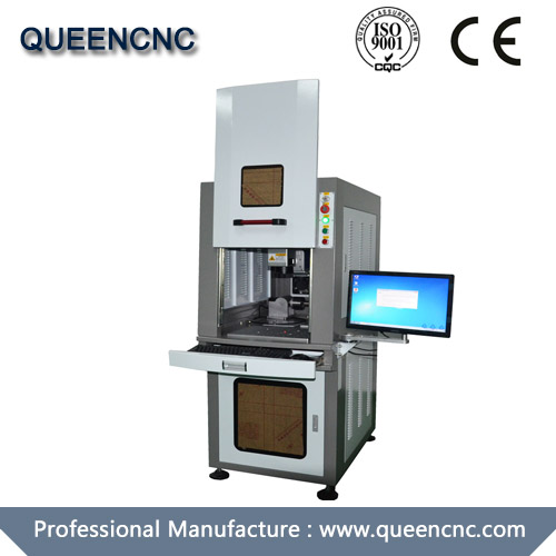 Enclosed 20w 30w 50w Fiber Laser Marking Machine