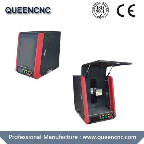 MINI Enclosed  Fiber Laser Marking Machine 20W 30W 50W