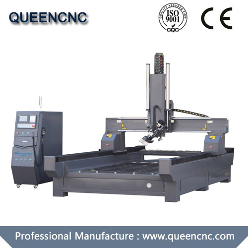 QN1530H 4 axis spindle rotating ATC cnc router