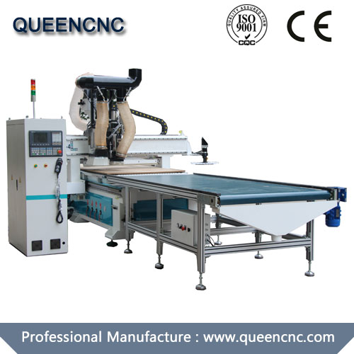 QN1325 Nesting ATC CNC WITH Drilling Head